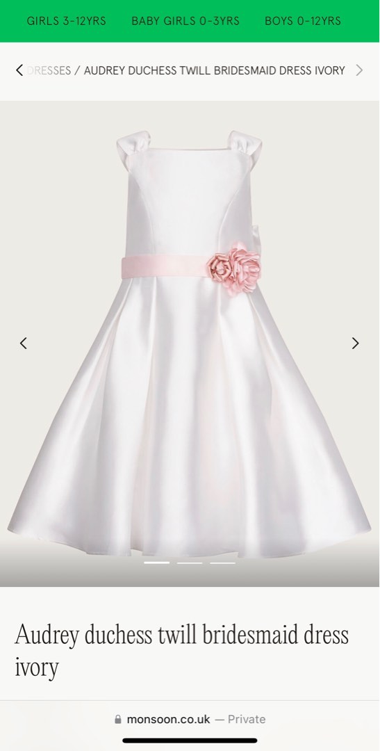 Monsoon pearl duchess sales dress