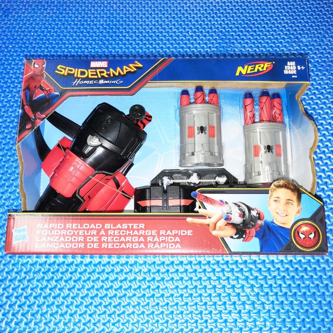 Nerf spider man far from home sale