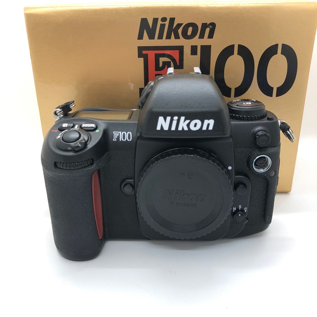 企理Nikon F100, 攝影器材, 相機- Carousell