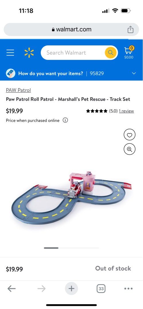 Marshall pet rescue track set deals
