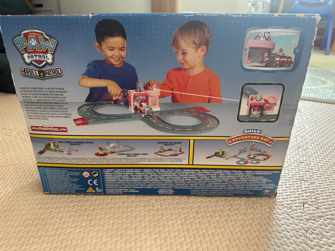 Marshalls pet rescue track set deals