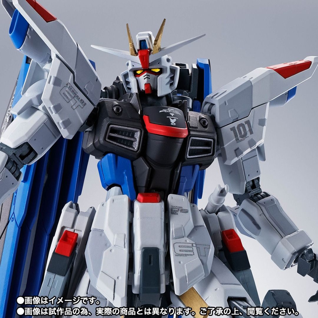 ROBOT魂 ZGMF-X10A FREEDOM GUNDAM Ver.GCP 全新ROBOT魂<SIDE MS> ZGMF-X10A Freedom Gundam 自由高達ver