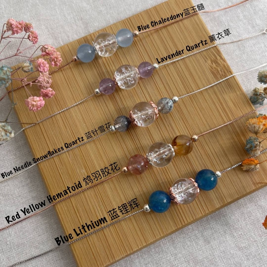 S925 Adjustable Minimalist Crystal Bracelet Women s Fashion