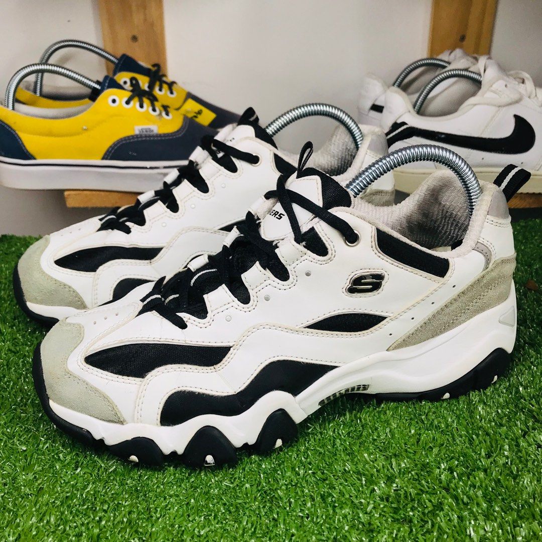 Skechers d deals lites mens