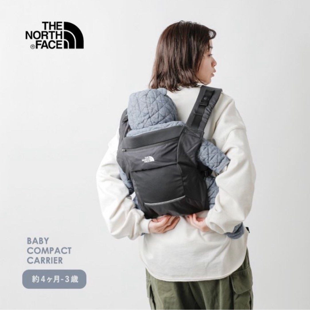 日本🇯🇵代購The North Face Baby Compact Carrier 嬰兒背帶, 兒童