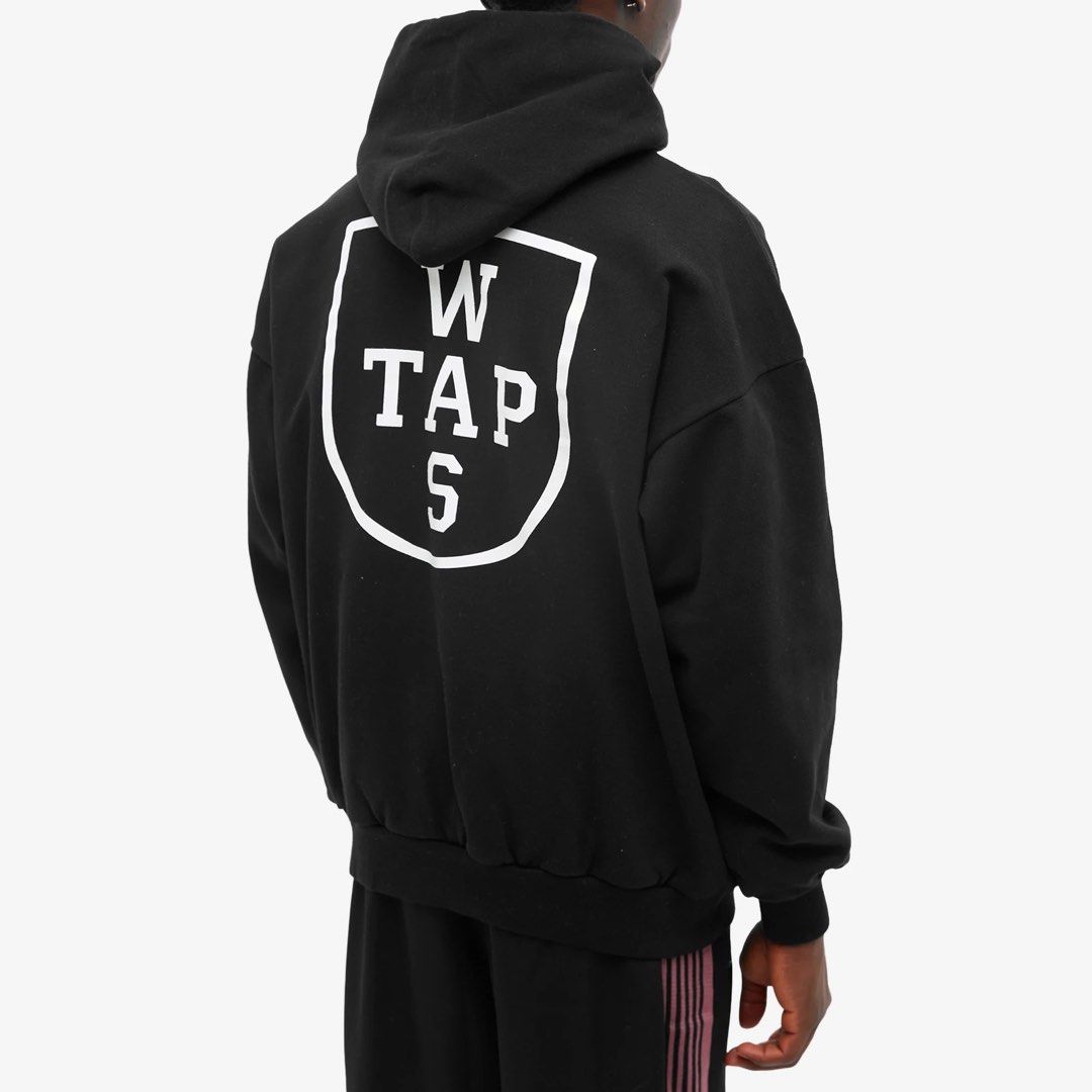 セール大人気 WTAPS CRST HOODY COTTON XL | www.kitchellence.com