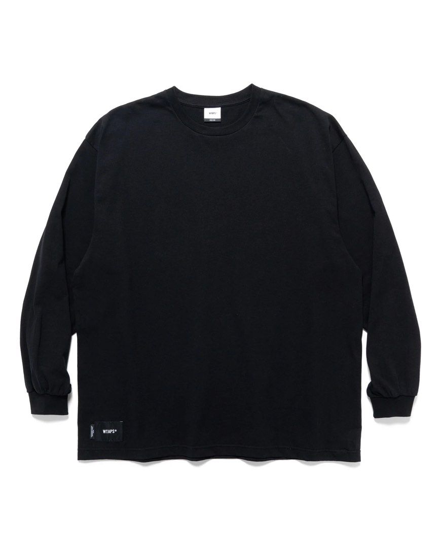 現貨] WTAPS INGREDIENTS/ LS / COTTON., 男裝, 上身及套裝, T-shirt