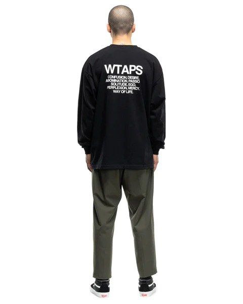 現貨] WTAPS INGREDIENTS/ LS / COTTON., 男裝, 上身及套裝, T-shirt