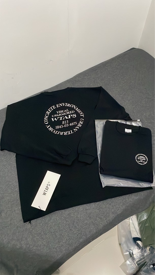 [現貨] WTAPS URBAN TRANSITION / LS / COTTON>, 男裝, 上身及 ...