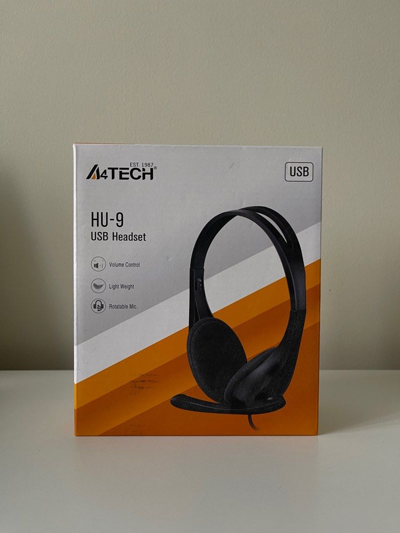 A4Tech Hu9 Headset on Carousell