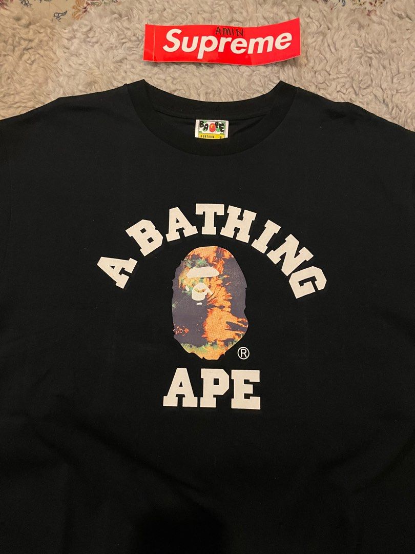 Supreme hotsell college tee