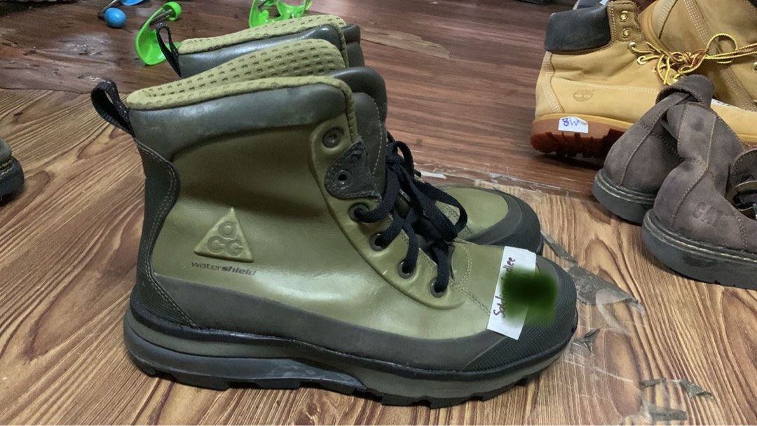 Acg steel toe new arrivals boots