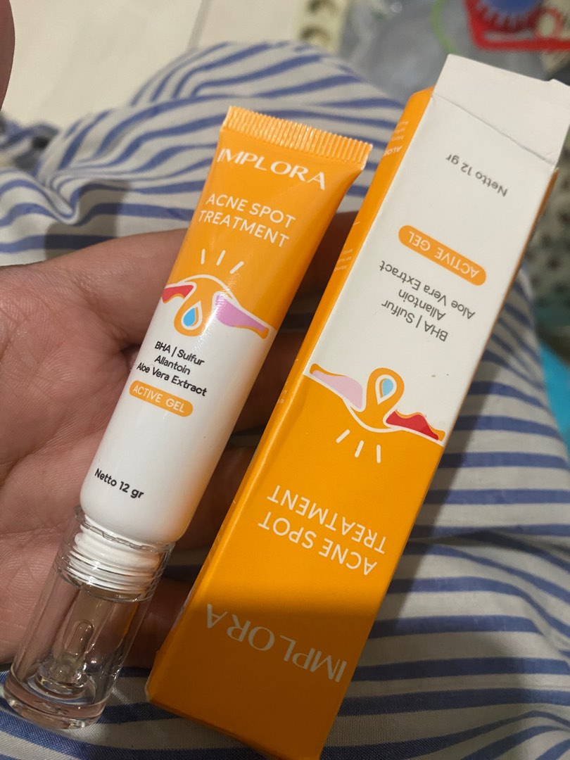 Acne Spot Implora, Kesehatan & Kecantikan, Kulit, Sabun & Tubuh di