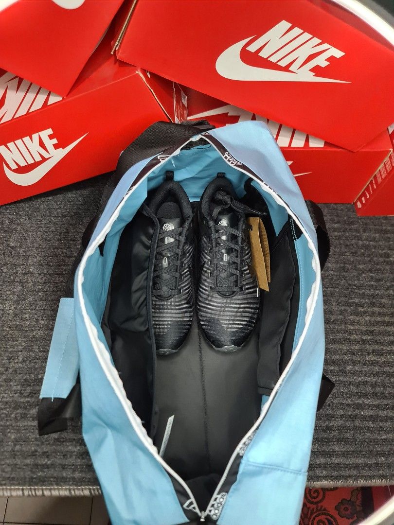 Adidas 4ATHLTS Duffel Bag Blue 25L on Carousell