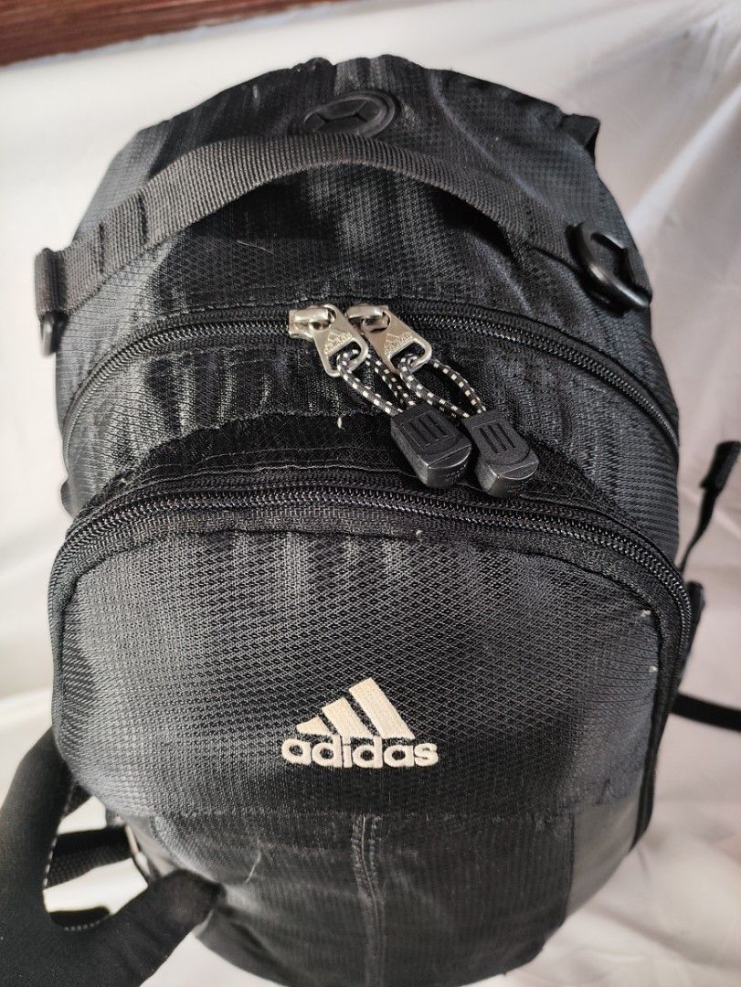 Adidas mesh deals backpack black