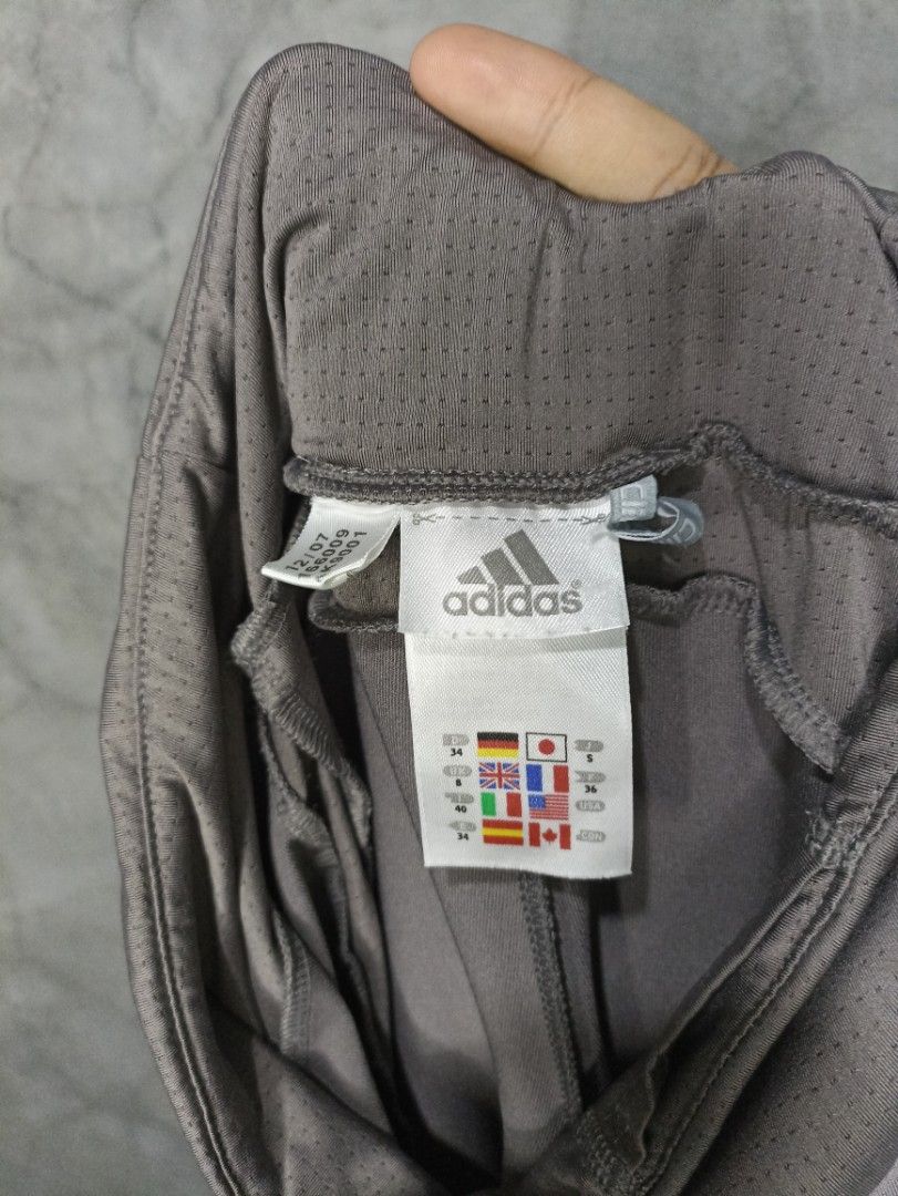 Adidas capri workout online pants