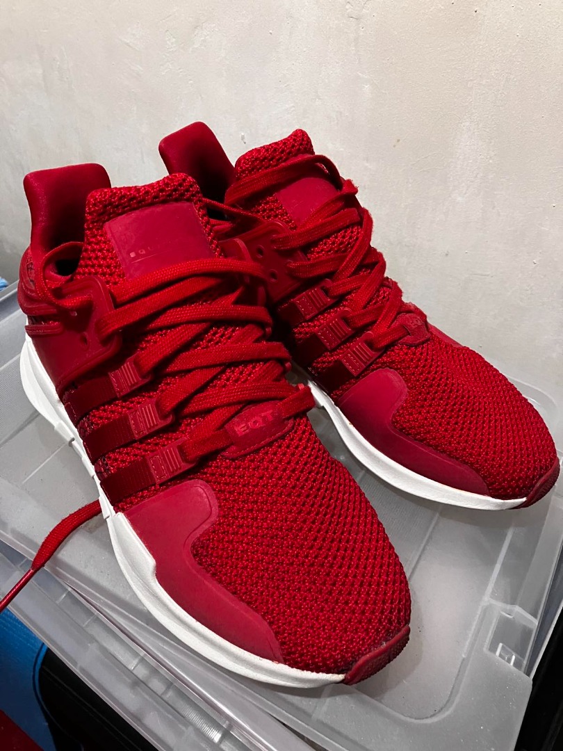 Eqt adidas red new arrivals