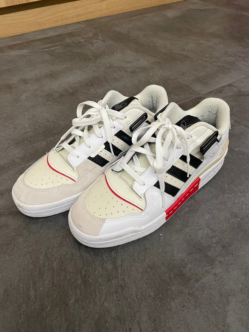 Adidas Forum Exhibit Low (Men's), Men's Fashion, Footwear, Sneakers on  Carousell