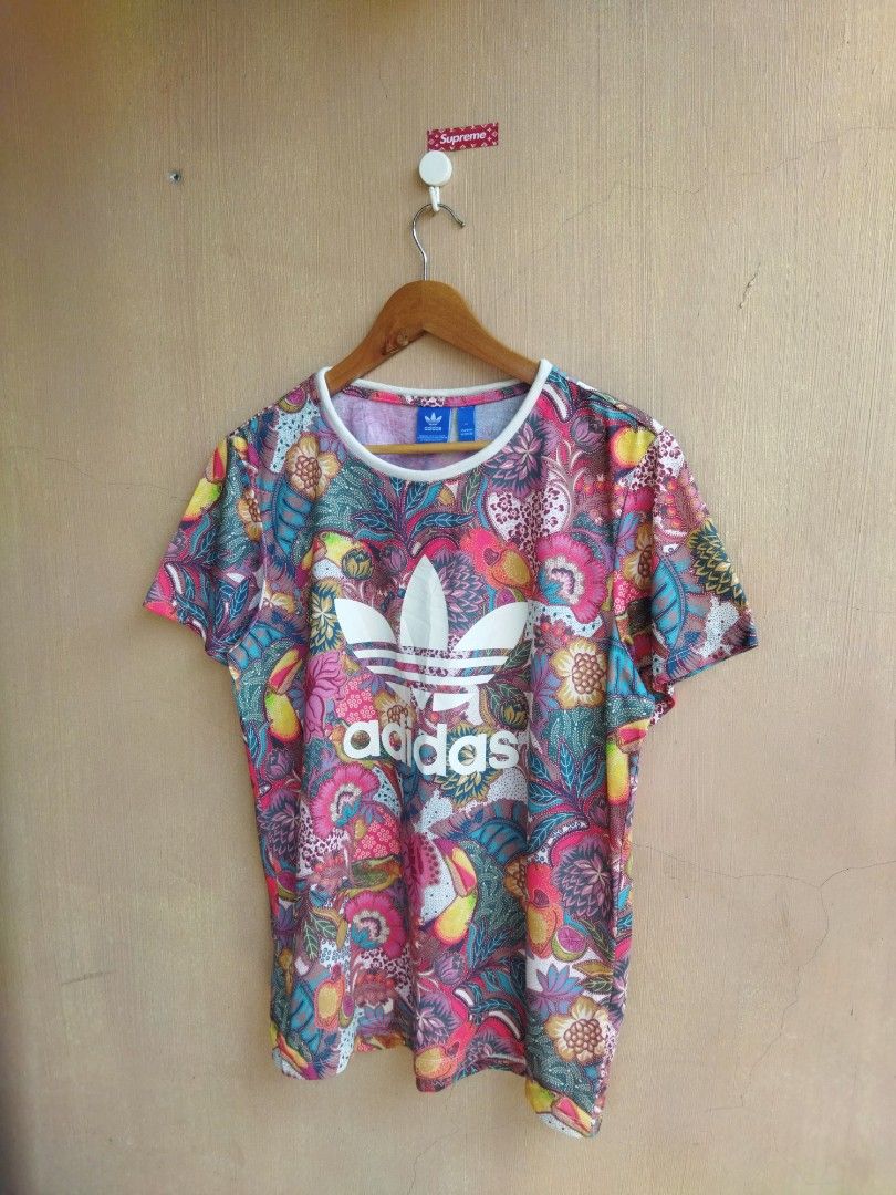 Adidas fugiprabali tee Women s Fashion Tops Shirts on Carousell