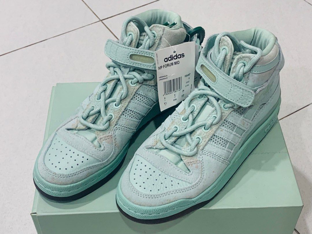 adidas forum mid mint