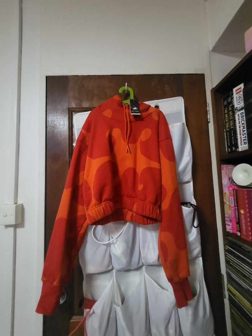 adidas marimekko crop hoodie