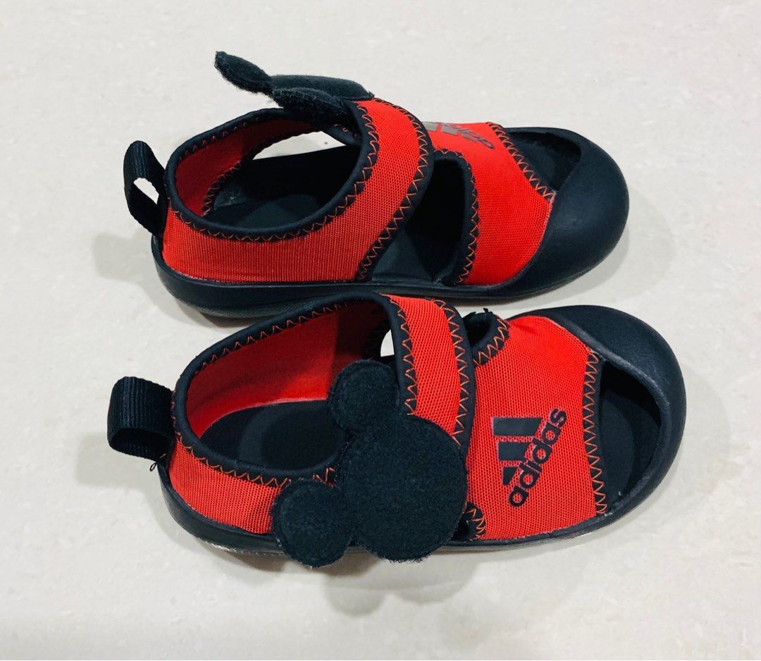 adidas mickey mouse sandals