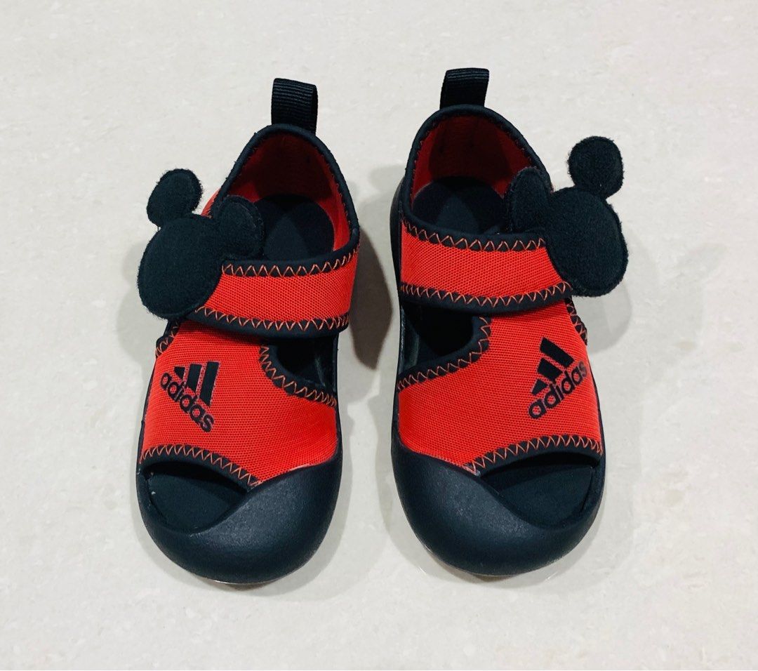 adidas mickey mouse sandals