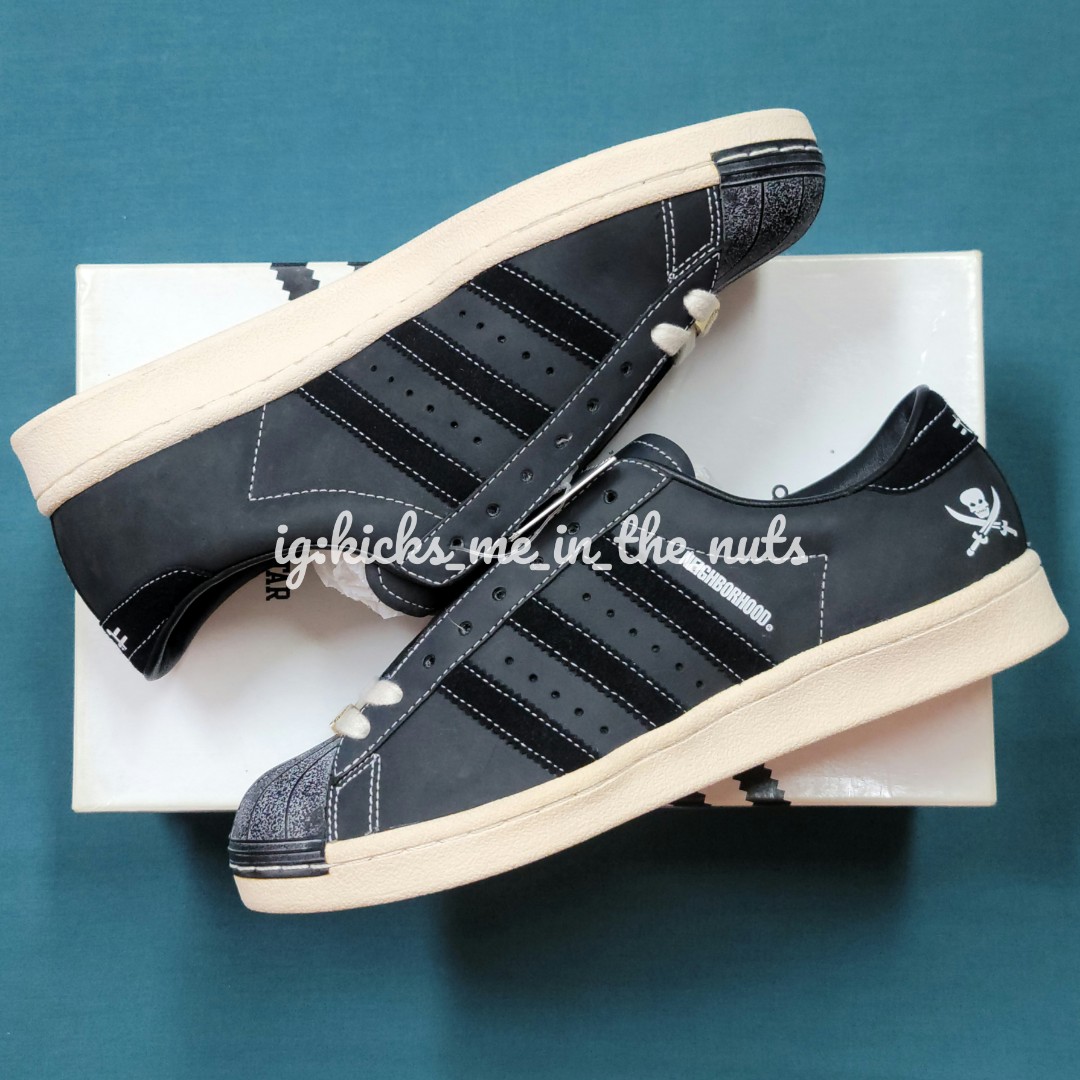 Adidas Neighborhood Superstar 35th Anniversary, 男裝, 鞋, 波鞋