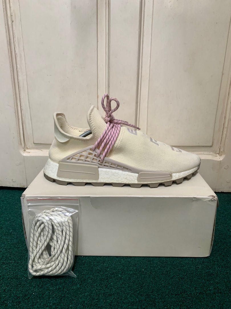 Adidas nmd hu pharrell nerd cream 2025