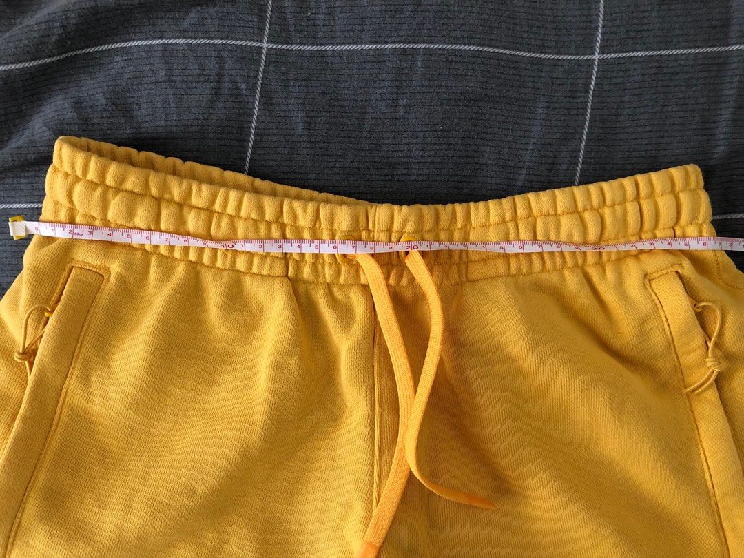 Human race shop yellow outfit