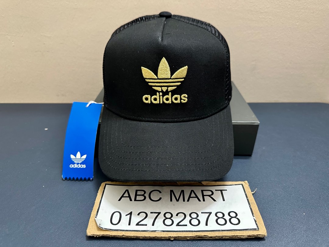 Adidas gold hat clearance