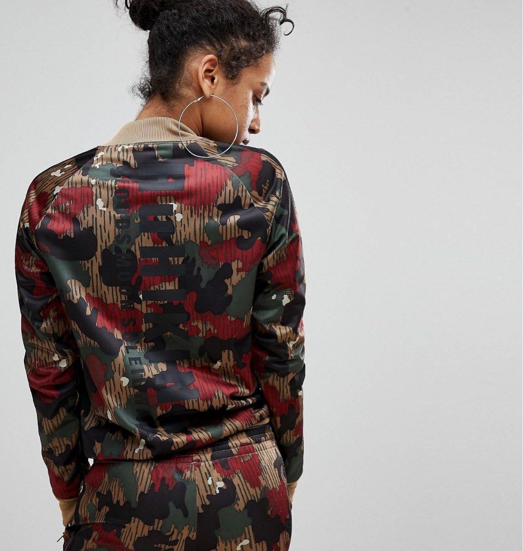 Adidas hu track jacket online
