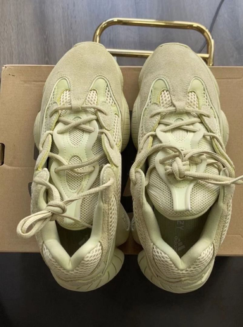 28cm yeezy 500 super moon-