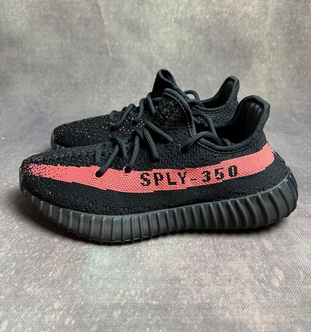 Originals yeezy boost 350 v2 black/red shop
