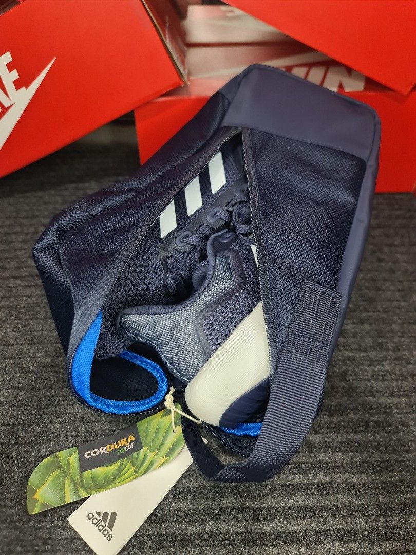 Adidas Packing System Shoe Bag Blue 15L on Carousell