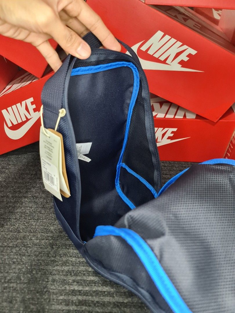 Adidas Packing System Shoe Bag Blue 15L on Carousell
