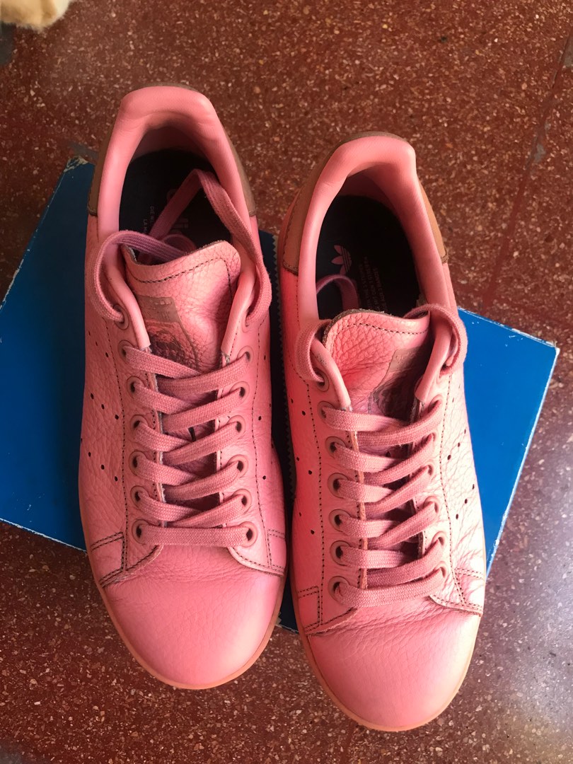 Sepatu adidas stan smith pink discount