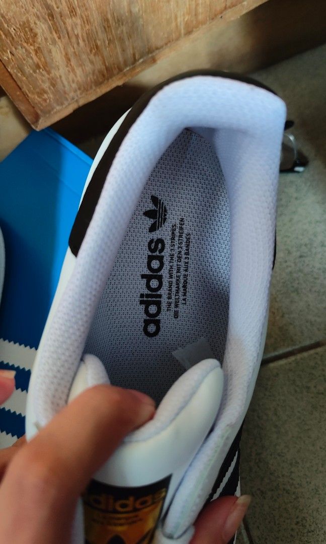 Adidas superstar etiqueta original best sale