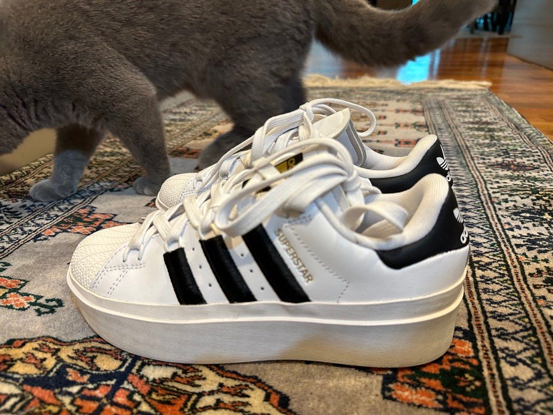Adidas Superstar Bonega Women s Fashion Footwear Sneakers on