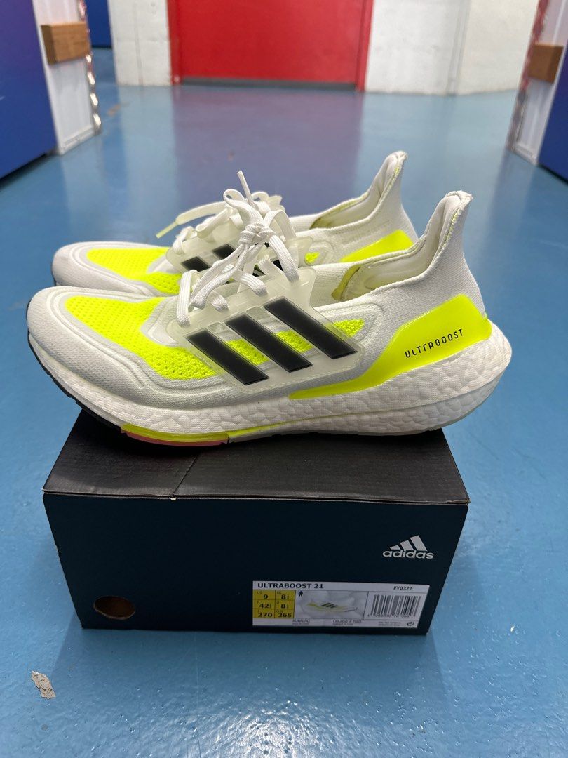 Adidas Ultraboost 21 FY0377 Luxury Sneakers Footwear on Carousell