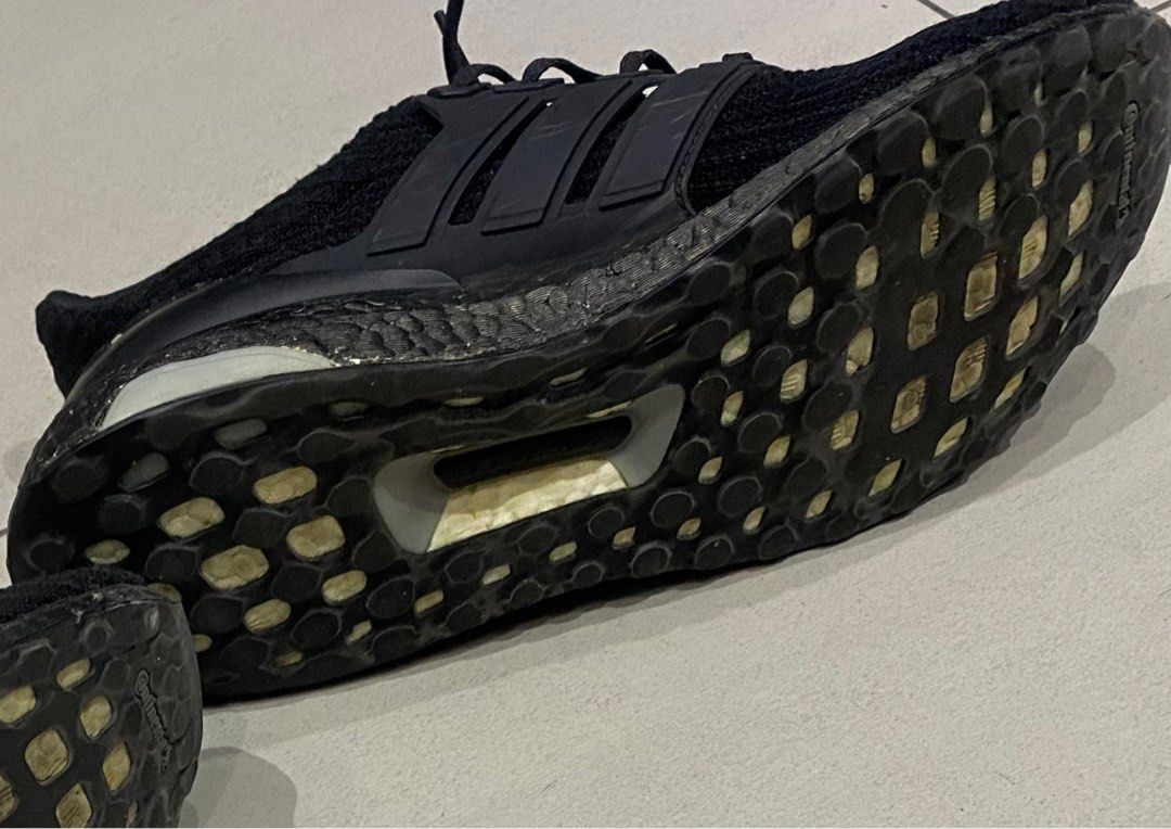 Adidas ultraboost black uk 8.5 Women s Fashion Footwear