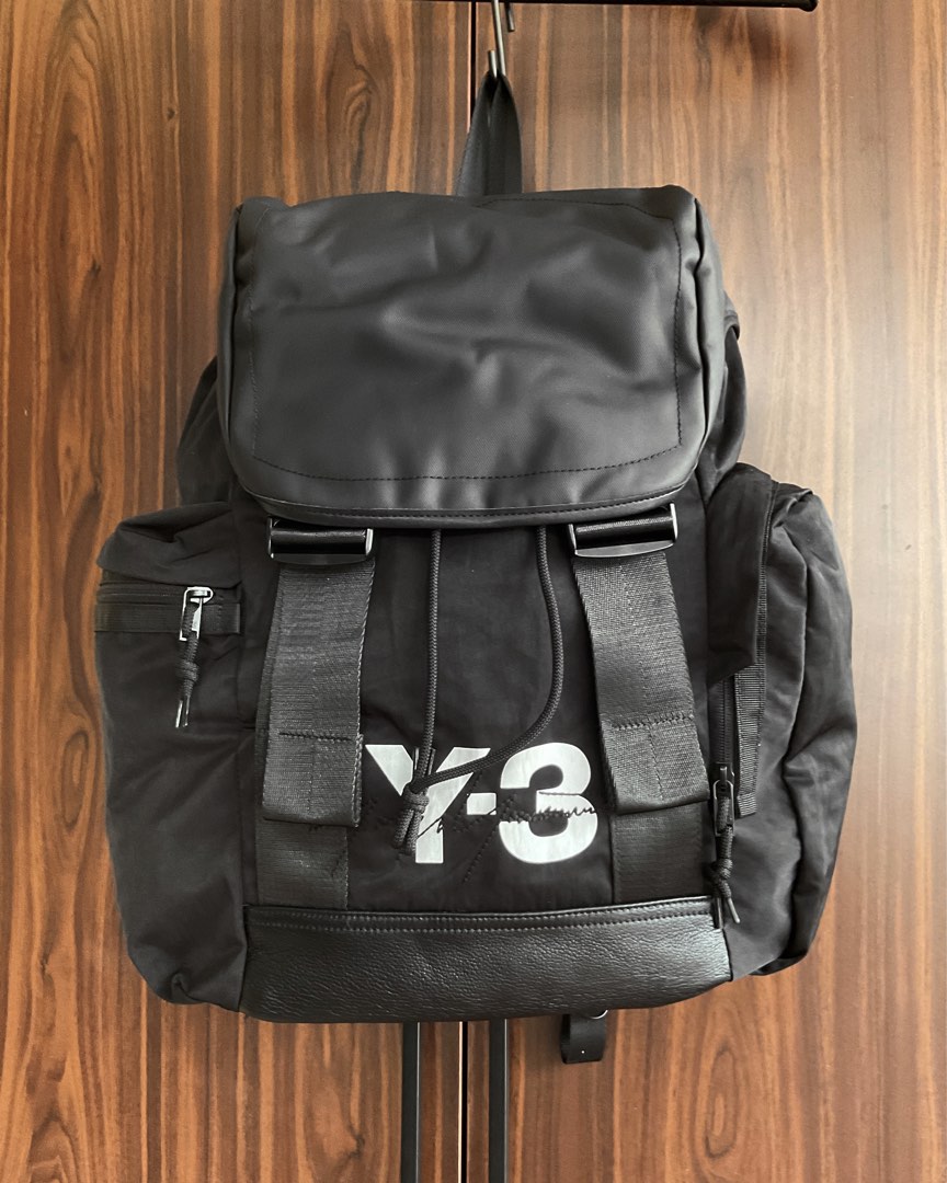 Adidas Y3 Y-3 Mobility Technical Backpack Bag, Men's Fashion, Bags,  Backpacks on Carousell