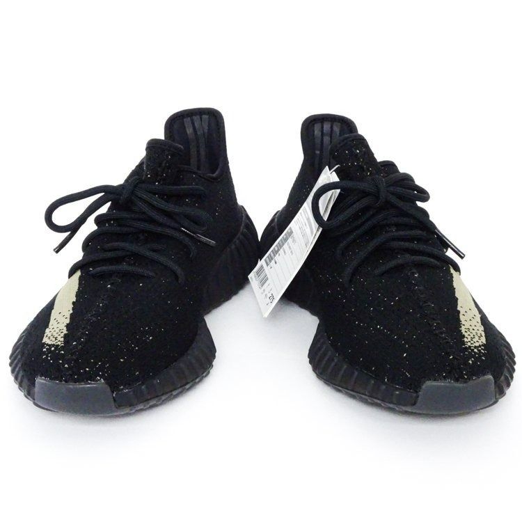 ADIDAS YEEZY BOOST 350 V2 BLACK, 男裝, 鞋, 波鞋- Carousell