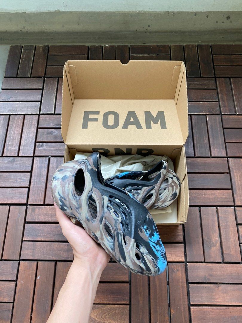 Adidas Yeezy Foam Runner MX Cinder US7 UK7, Men's Fashion, Footwear,  Sneakers on Carousell