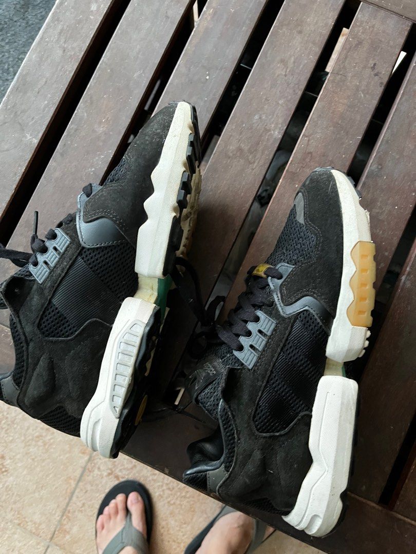 Adidas ZX Torsion Black and Chalk White