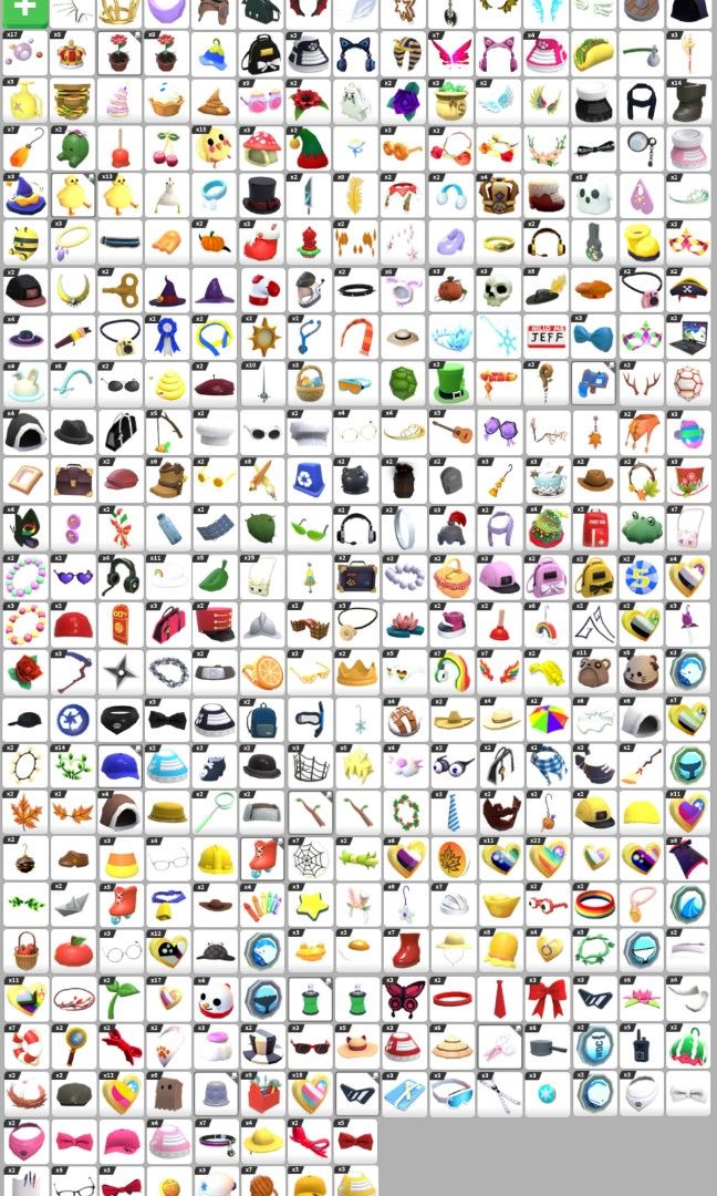 Adopt me PET WEARS (Category: In-Game Products) located in Baliuag. Submitted by sxmplycollections (Listing ID 1238765615, Image 1). Description: MOP: G CASH FB: Norlailah Junaid.