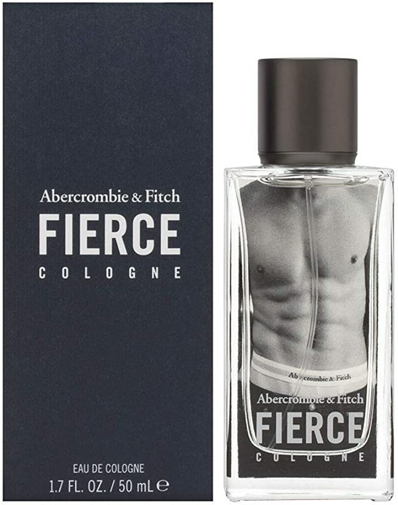 A&F fierce男性淡香水, 美妝保養, 香體噴霧在旋轉拍賣