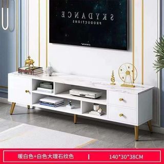 【AffordShopz】New Wooden TV Console Rack Coupon Code: AFSHOPZ