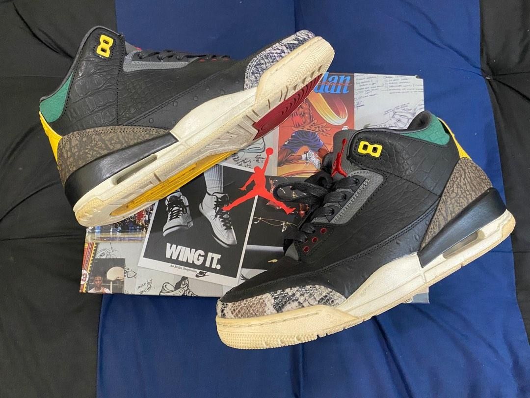 Jordan 1 animal pack top