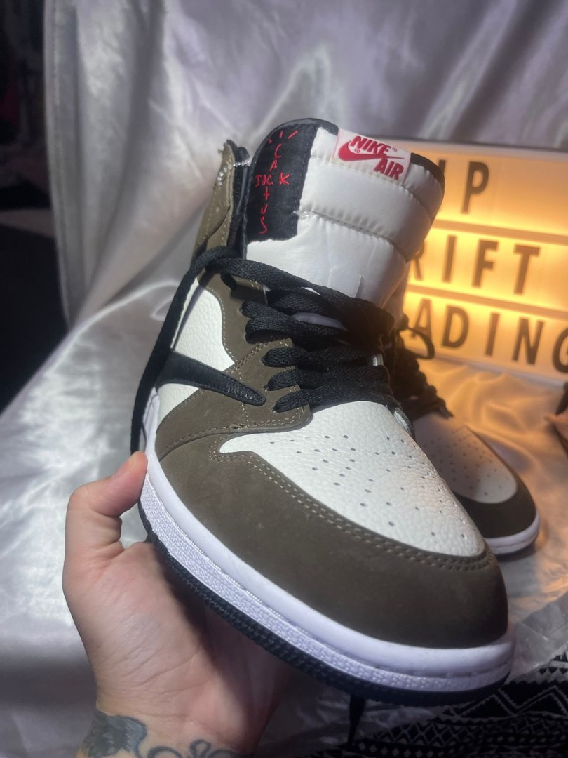 womens jordans brown